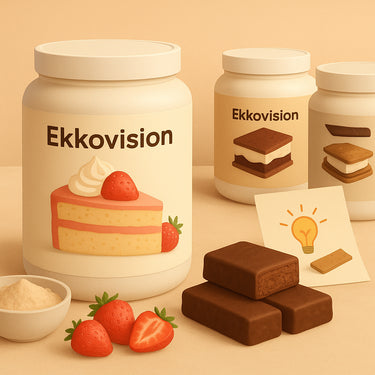 Featured image for Ekkovision Protein Powder - Strawberry Shortcake Shakes Up Flavor Trends