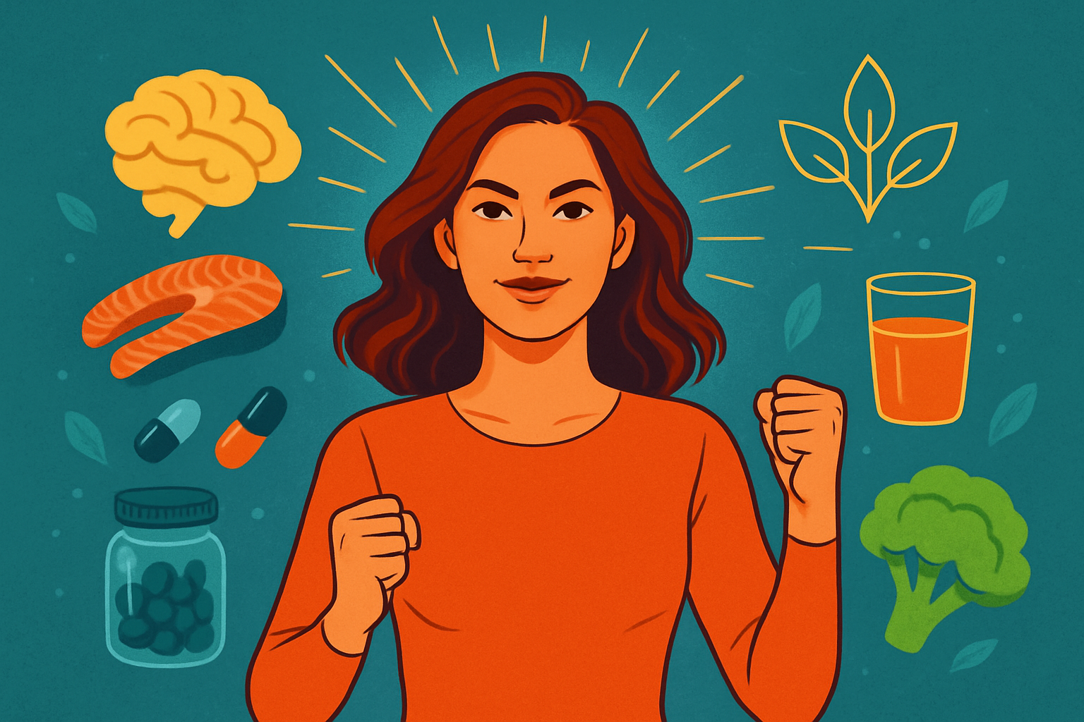 Nootropics & Neuro-Nutrition: Fueling Women's Mental & Physical Stamina