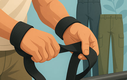 Featured image for Discover Ekkovision LIFTING STRAPS: Your New Go-To Gear!