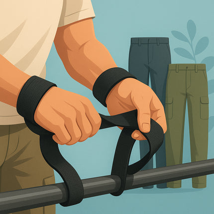 Featured image for Discover Ekkovision LIFTING STRAPS: Your New Go-To Gear!