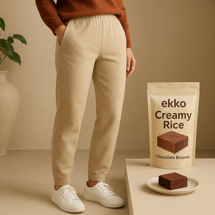 Featured image for The Comfort of Cotton Straight Leg Joggers: A Case Study