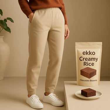 Featured image for The Comfort of Cotton Straight Leg Joggers: A Case Study