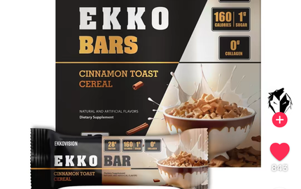 EKKO BARS: A Bold Take on Protein-Packed Snacking