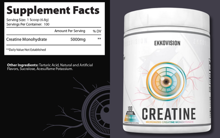Ekkovision creatine