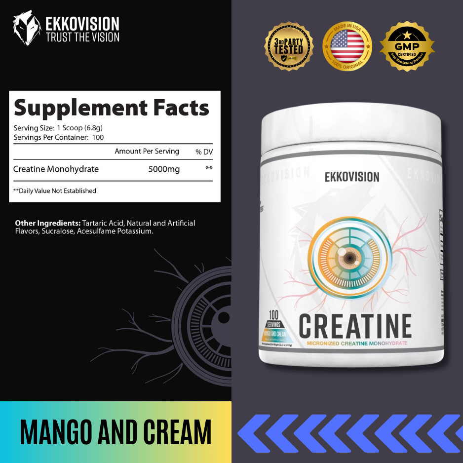 Ekkovision creatine
