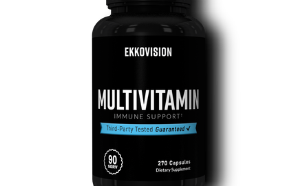 Featured image for How to Choose the Best Ekko Multivitamin NEW FORMULA 3rd Party Tested