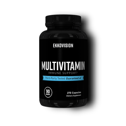 Featured image for How to Choose the Best Ekko Multivitamin NEW FORMULA 3rd Party Tested