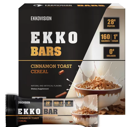 Featured image for Expert Tips for Maximizing Ekko Protein Bars by Ekkovision Results