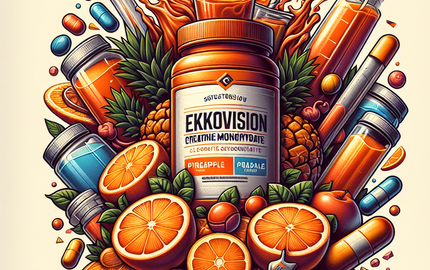 Featured image for Ekkovision Creatine Monohydrate - Orange Rush Sets New Industry Standard