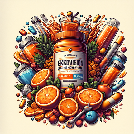 Featured image for Ekkovision Creatine Monohydrate - Orange Rush Sets New Industry Standard