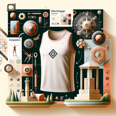 Featured image for How to Rock Your EKKO Stringer Tank Top for Fitness Success