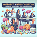 Featured image for How to Use Nootropics & Neuro-Nutrition for Women's Stamina
