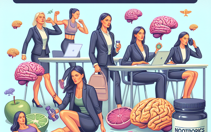 Featured image for How to Use Nootropics & Neuro-Nutrition for Women's Stamina