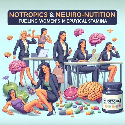 Featured image for How to Use Nootropics & Neuro-Nutrition for Women's Stamina