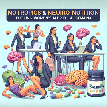 Featured image for How to Use Nootropics & Neuro-Nutrition for Women's Stamina