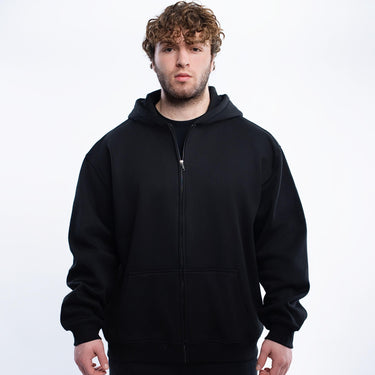 EKKO Blank Zip-Up Hoodie - Polar Fleece - Unisex