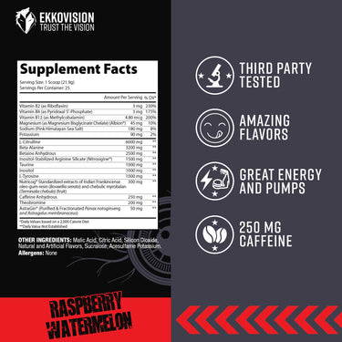 Ekko OB Mix Signature Preworkout