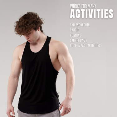 EKKO Stringer Tank Top