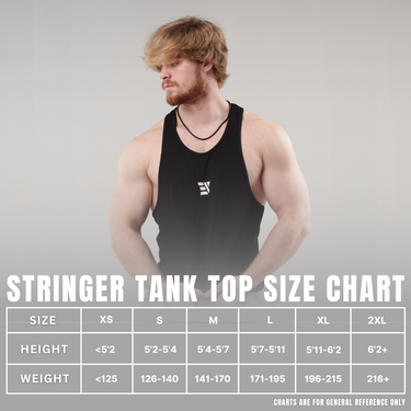 EKKO Stringer Tank Top