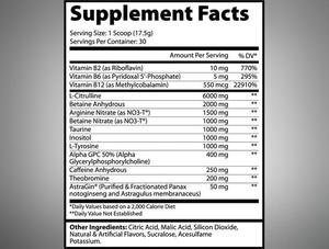 Ekko OB Mix Signature Preworkout