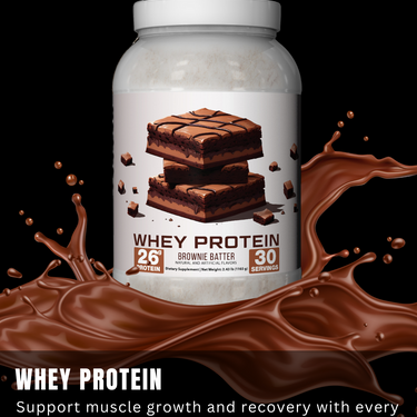 CLEARANCE  FLAVORS Whey Protein Powder