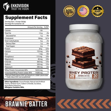 Protein Powder - Brownie Batter