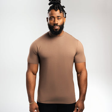 MEN'S BLANK FITTED T SHIRT