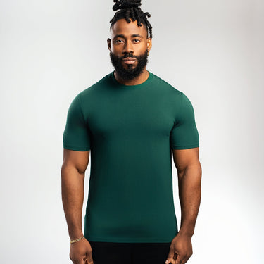 LIMITED COLORS MEN'S BLANK FITTED T SHIRT