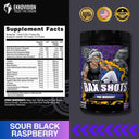 Bax Shots Preworkout - Bomb Pop (Zero Tingle)