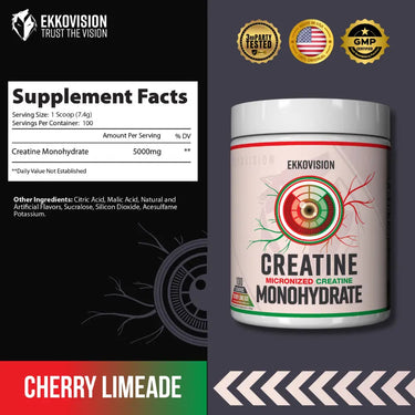 Creatine Monohydrate - Cherry Limeade