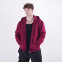 EKKO Polar Fleece Zip-Up Hoodie