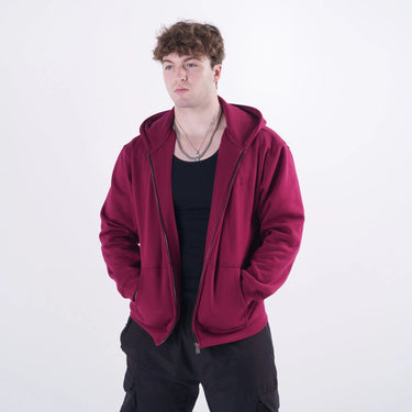 EKKO Polar Fleece Zip-Up Hoodie