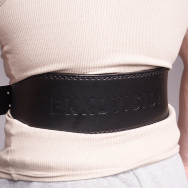 Ekkovision 4"  Weight Lifting Belt