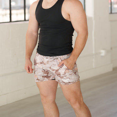 CLEARANCE Double Layer 4" Mesh Short FINAL SALE