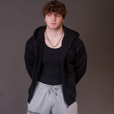 Zip Up Hoodie