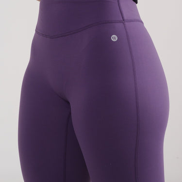 EKKO WMNS Seamless High Waisted Crossover Flare Leggings