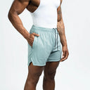 EKKO Blank Brushed Nylon Shorts