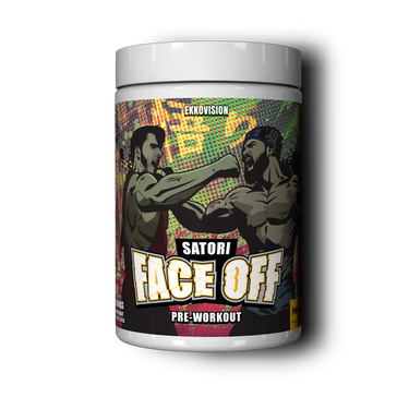 SATORI 4.0 Face Off  STIM FREE Pre-workout