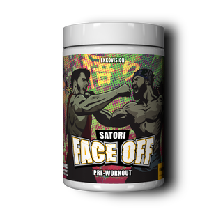 SATORI 4.0 Face Off  STIM FREE Pre-workout