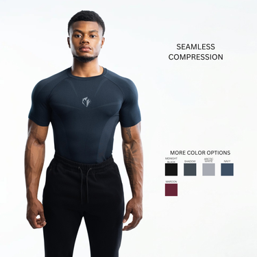 EVO Mens Seamless Compression Shirt