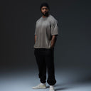 Ekko Distressed Acid Wash Oversized T-Shirt