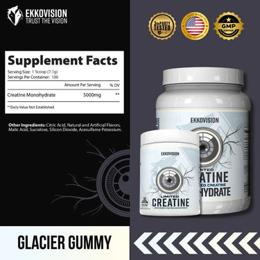 Creatine Monohydrate - Glacier Gummy
