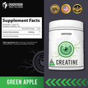 Creatine Monohydrate - Green Apple