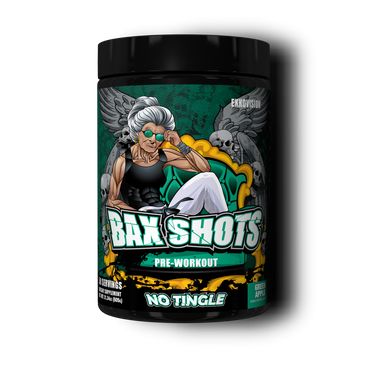 Bax Shots  Preworkout 50 Servings