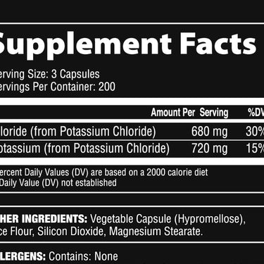 EKKO Potassium Capsules