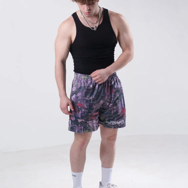 CLEARANCE Ekko Double Layer 7 Inch Inseam Mesh Short FINAL SALE