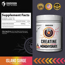 Creatine Monohydrate - Island Surge