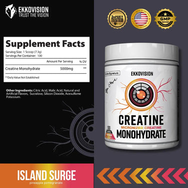 Creatine Monohydrate - Island Surge