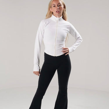 EKKO WMNS Nylon Fitted Crop Jacket