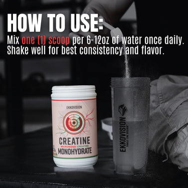 Ekkovision Creatine (3rd Party Tested)
